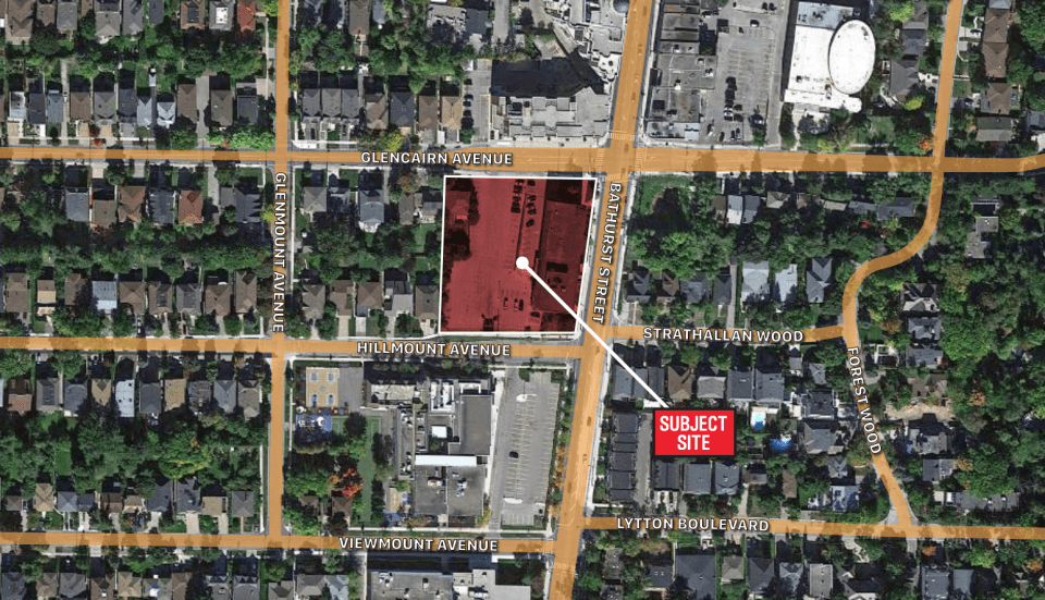 Glen Hill Condos 1 Glen Hill Condos Glen Hill Location