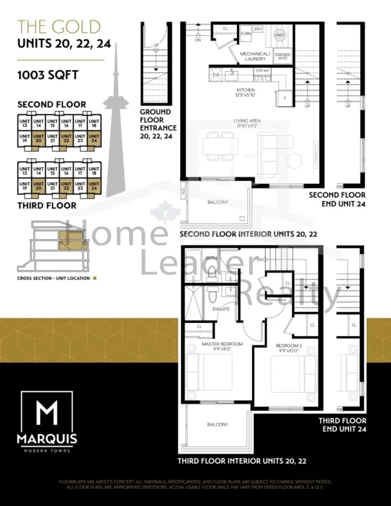 Marquis-Modern-Towns-The-Gold-floorplan