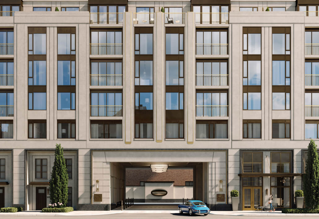 The Winslow Condos - Grand-Entrance