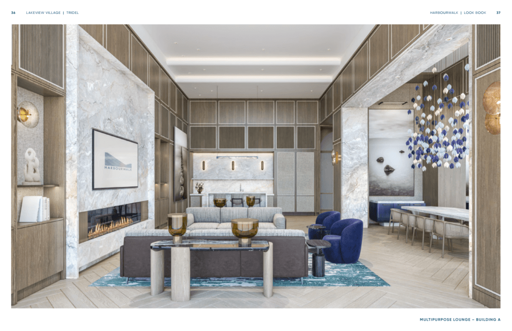 LAKEVIEW VILLAGE CONDOS - multiporpuse-lounge