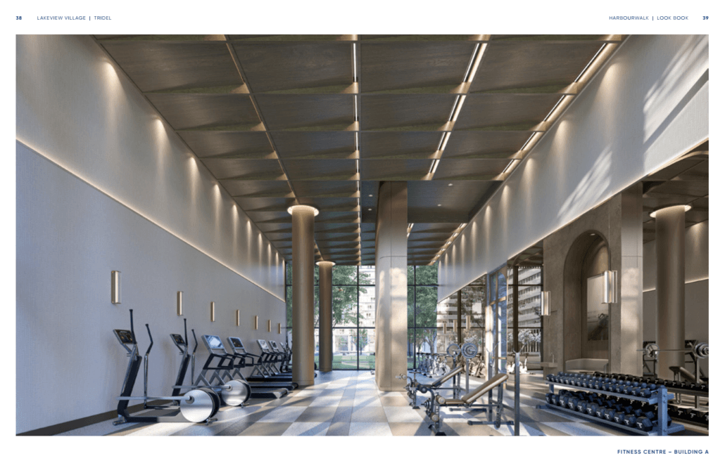 LAKEVIEW VILLAGE CONDOS - fitness-center