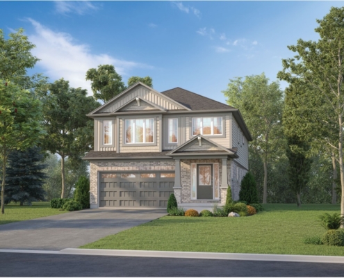 Alliston Woods Homes