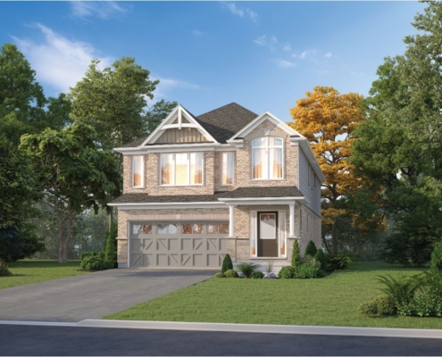 Alliston Woods Homes