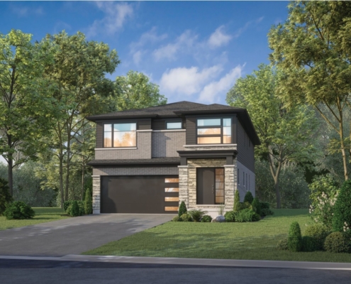 Alliston Woods Homes