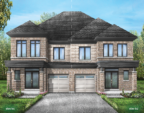 Seaton Townhomes - Heritage-B