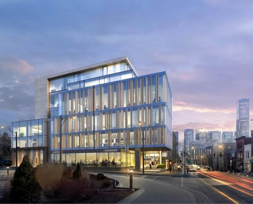 Hill and Dale Residences