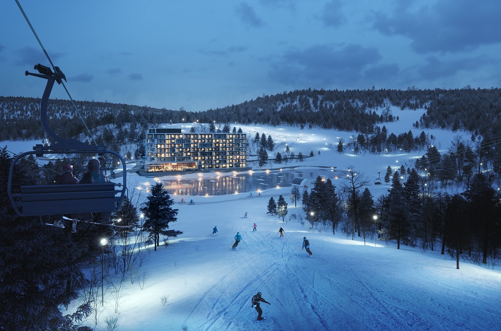 HORSESHOE RESIDENCES - Aerial