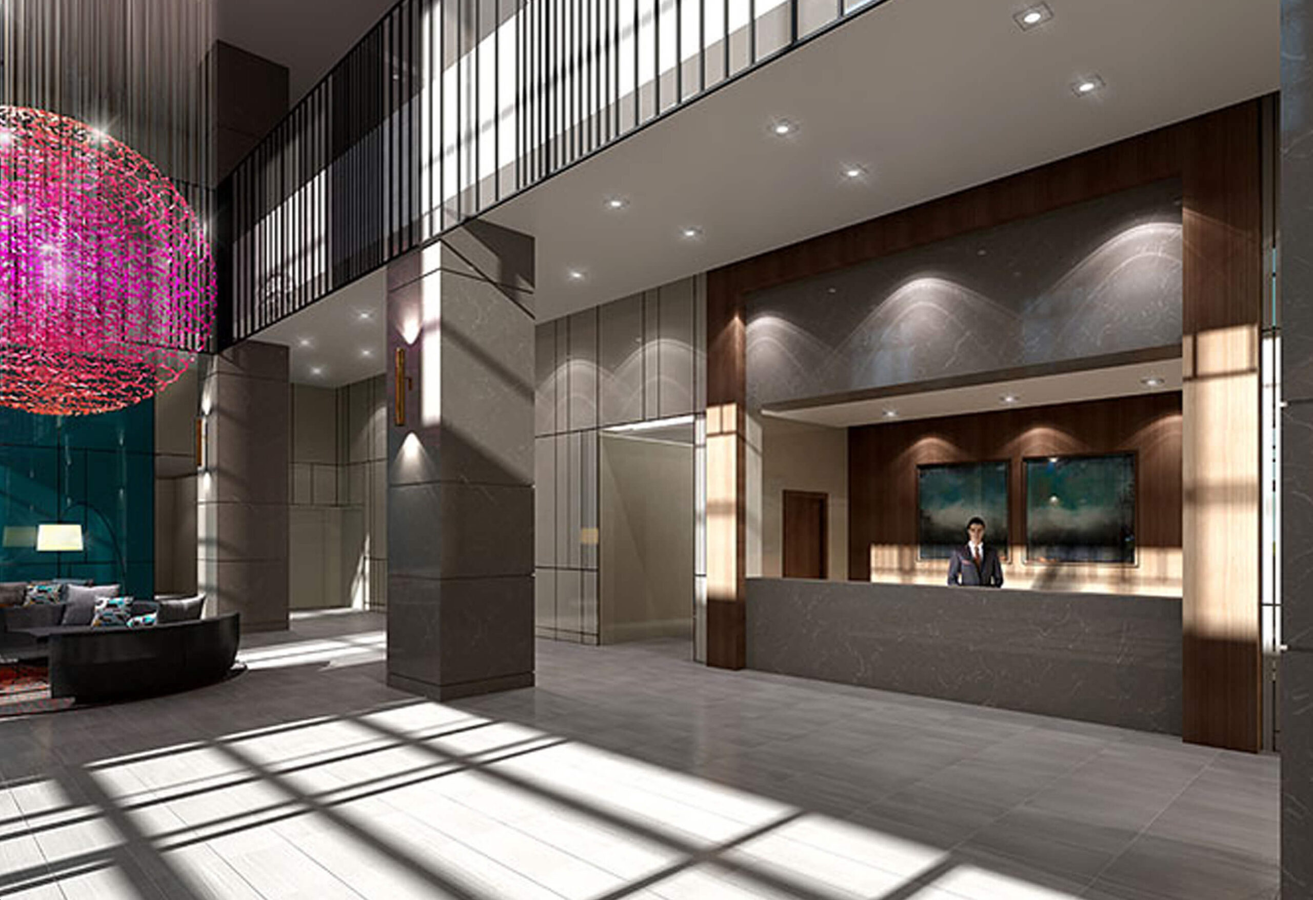Bloor Promenade - Interior-of-Lobby