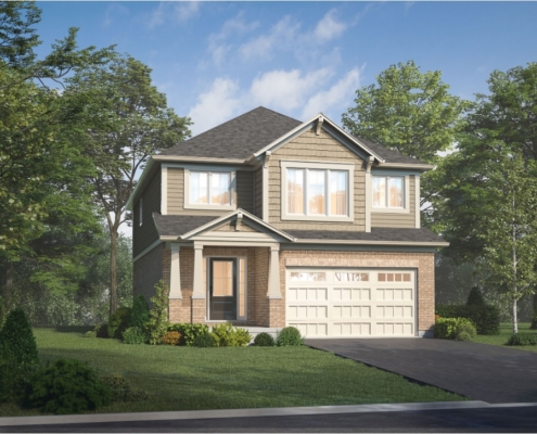 Alliston Woods Homes