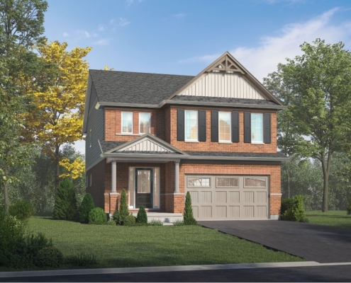 Alliston Woods Homes