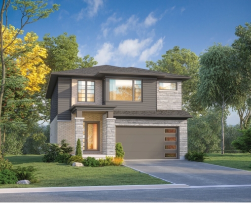 Alliston Woods Homes