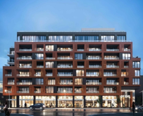 James Home Condos
