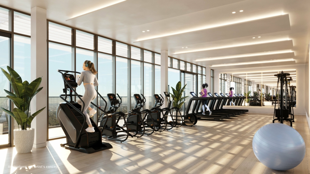 BRIDGE HOUSE AT BRIGHTWATER - Gym