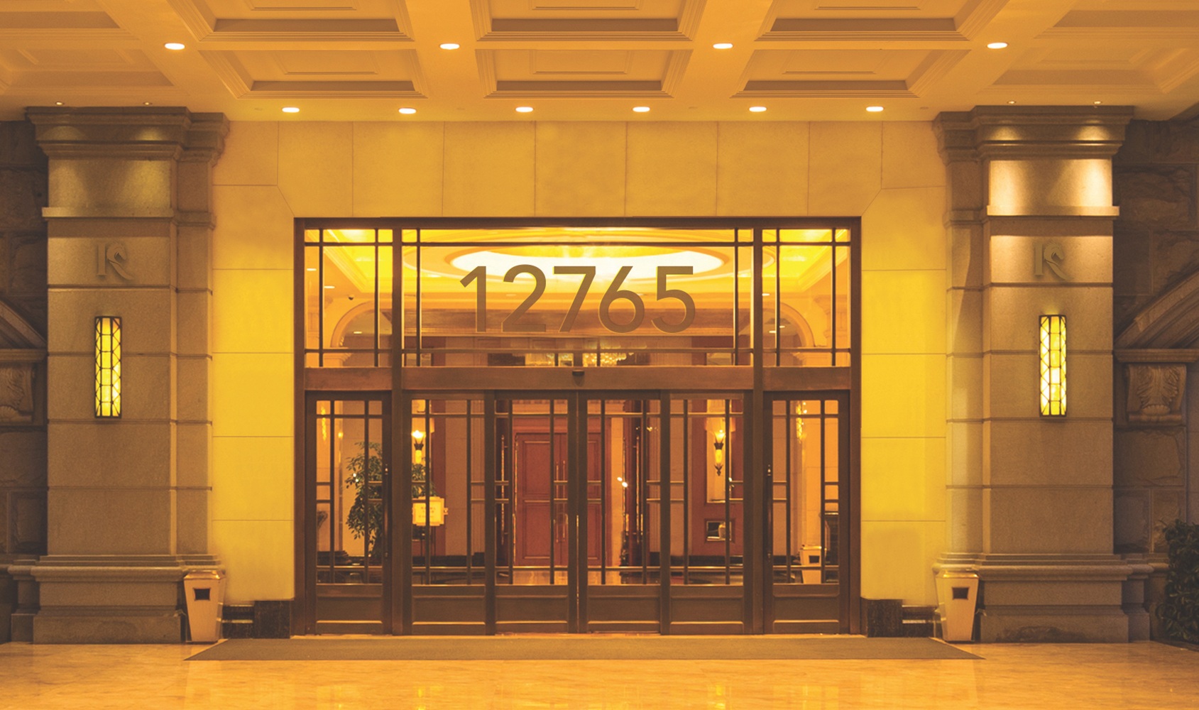 King Heights Residences Entrance