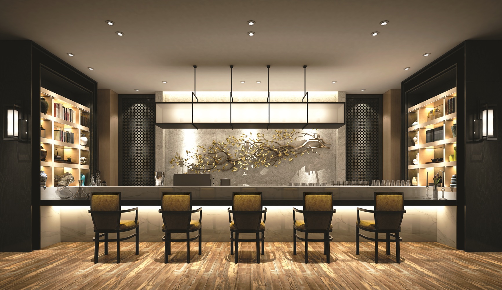 King Heights Residences Party Room