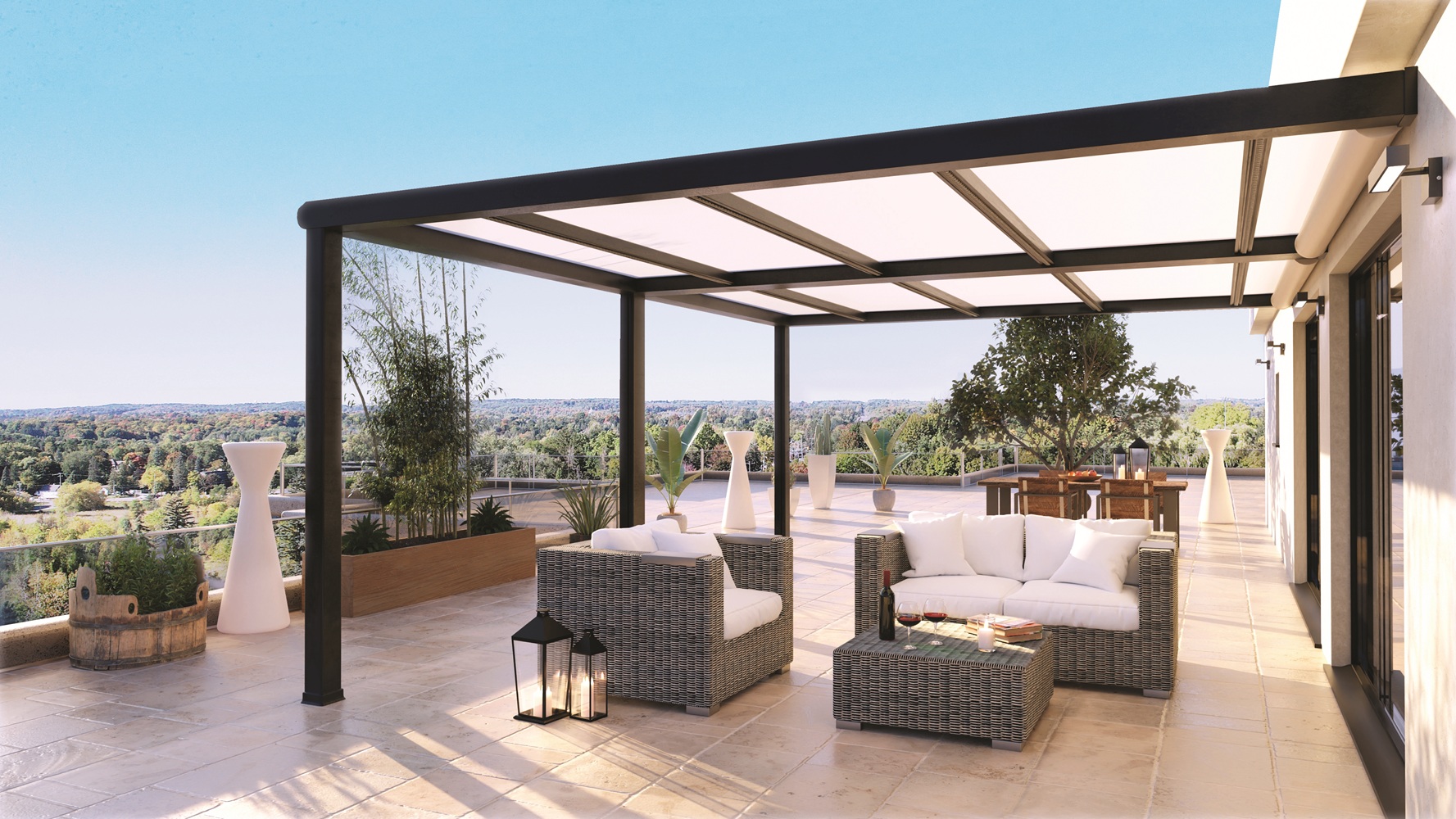 King Heights Residences Rooftop-Terrace