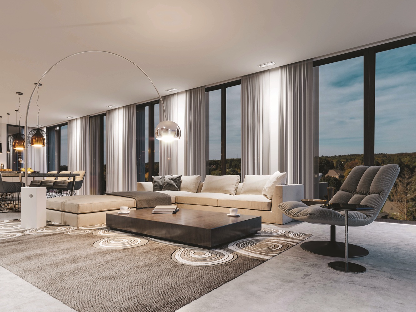 King Heights Residences Suite