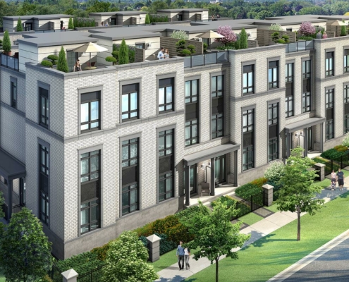 Kenneth & Holmes Urban Townhomes