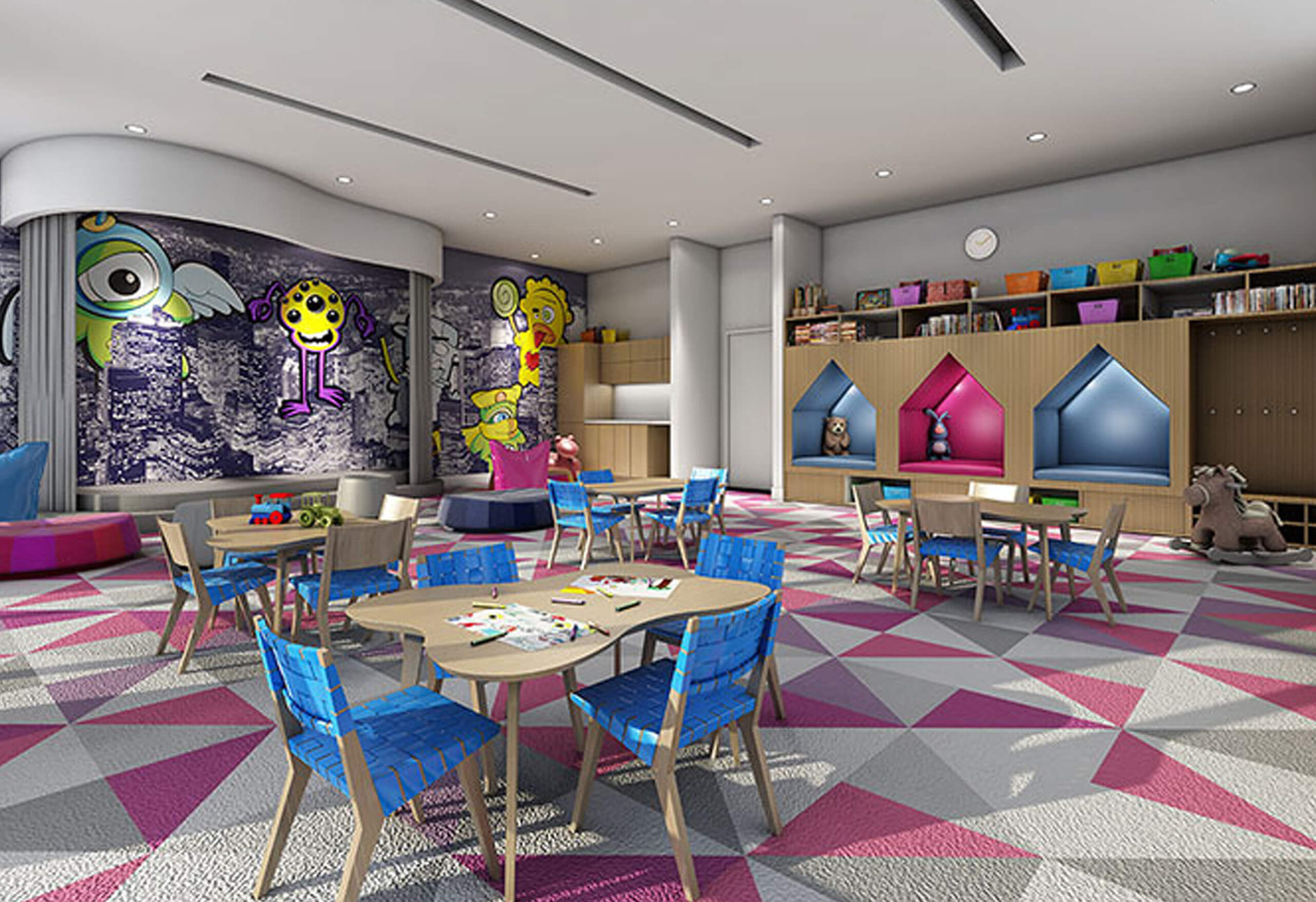 Bloor Promenade - Kids-Play-Room