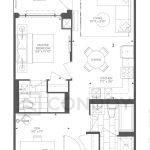 King Terraces Condos E.006 Floorplan