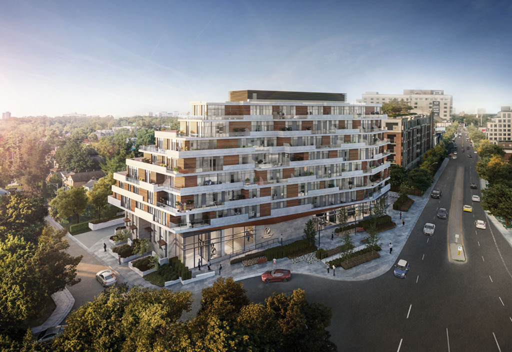 Kingsway Crescent Condos  - Aerial-View-4