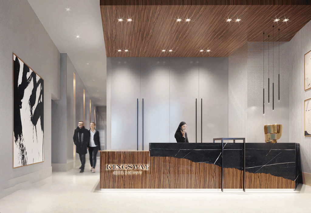 Kingsway Crescent Condos  - Elegant-Lobby-with-Concierge-7