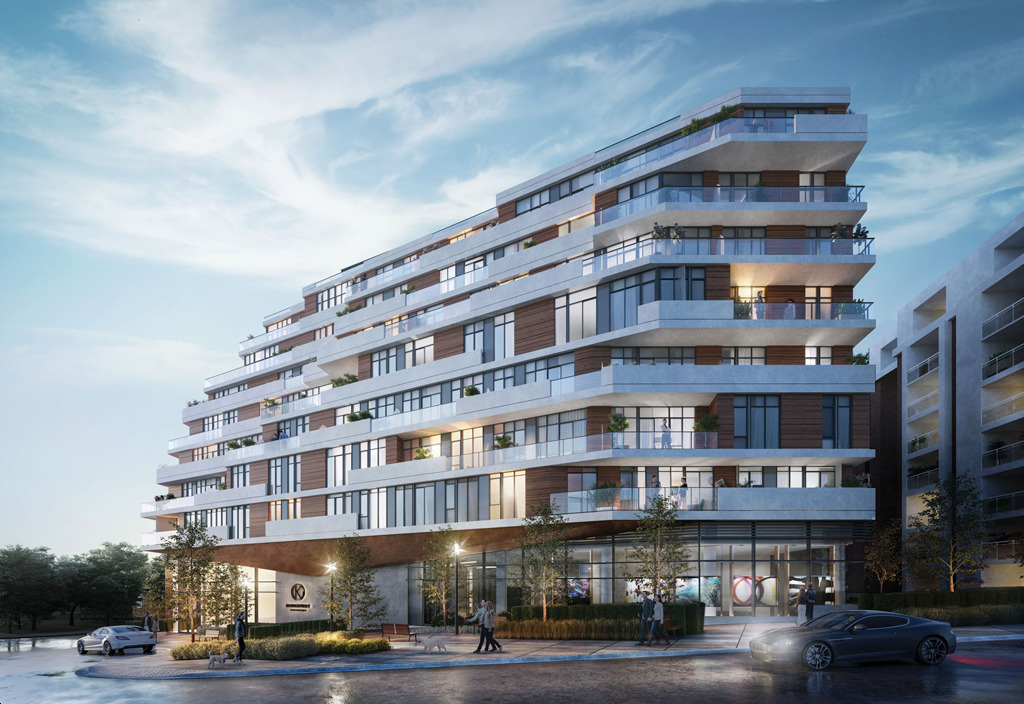 Kingsway Crescent Condos  - by-Haray-Development-Dusk-View-6