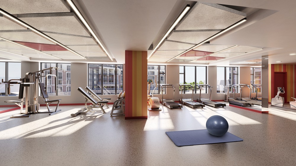 Kith Condos Fitness Centre