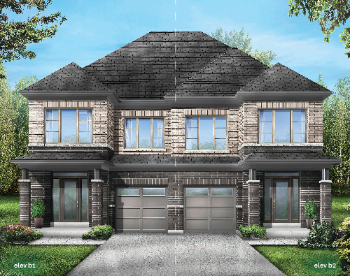 Seaton Townhomes - Liberty-B