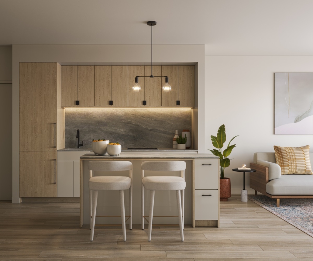 Westbend Residences - Light-Scheme-Kitchen