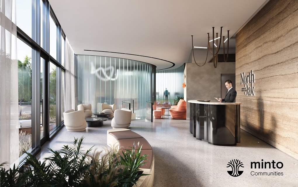 North Oak Condos 3 Lobby