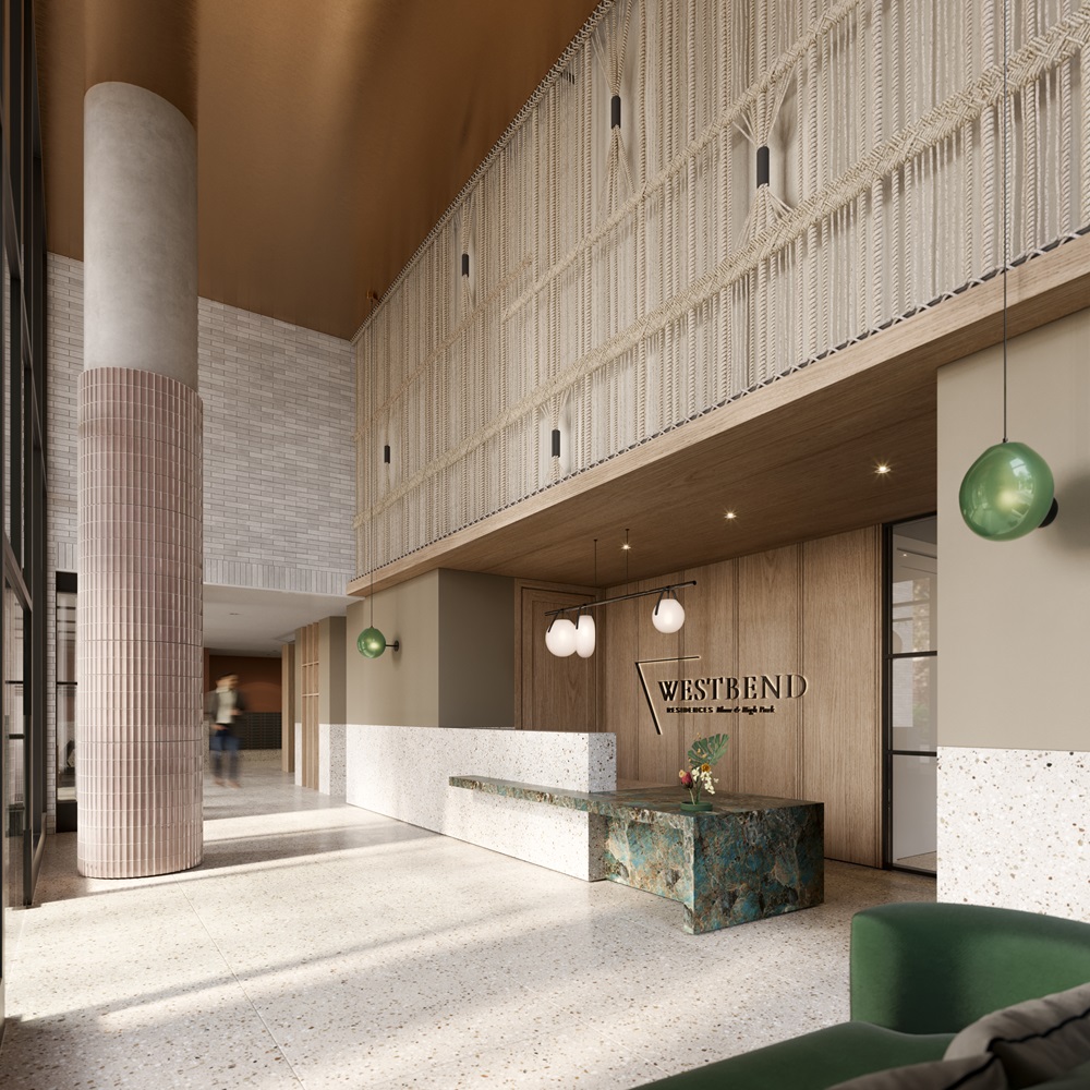 Westbend Residences - Lobby