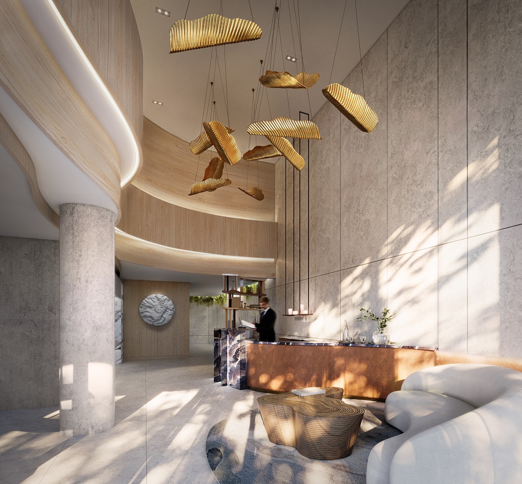 AKRA LIVING CONDOS - Lobby