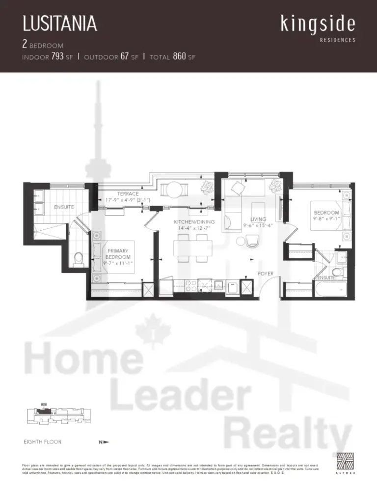 Kingside-Residences-condos-Model-Lusitania-floorplan
