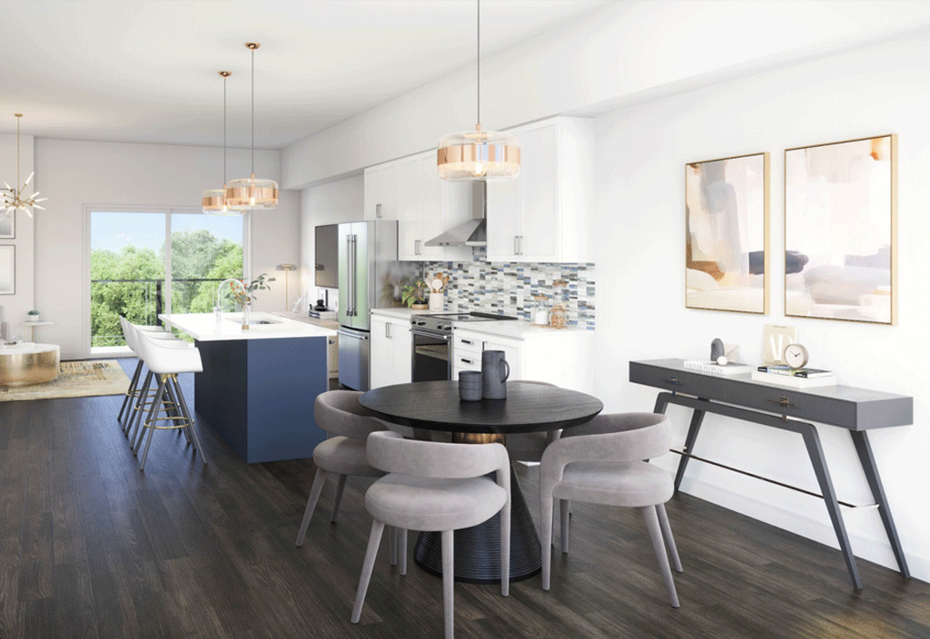 Mariner’s Pier Towns -  Kitchen-and-Living-Suite-Interior-6