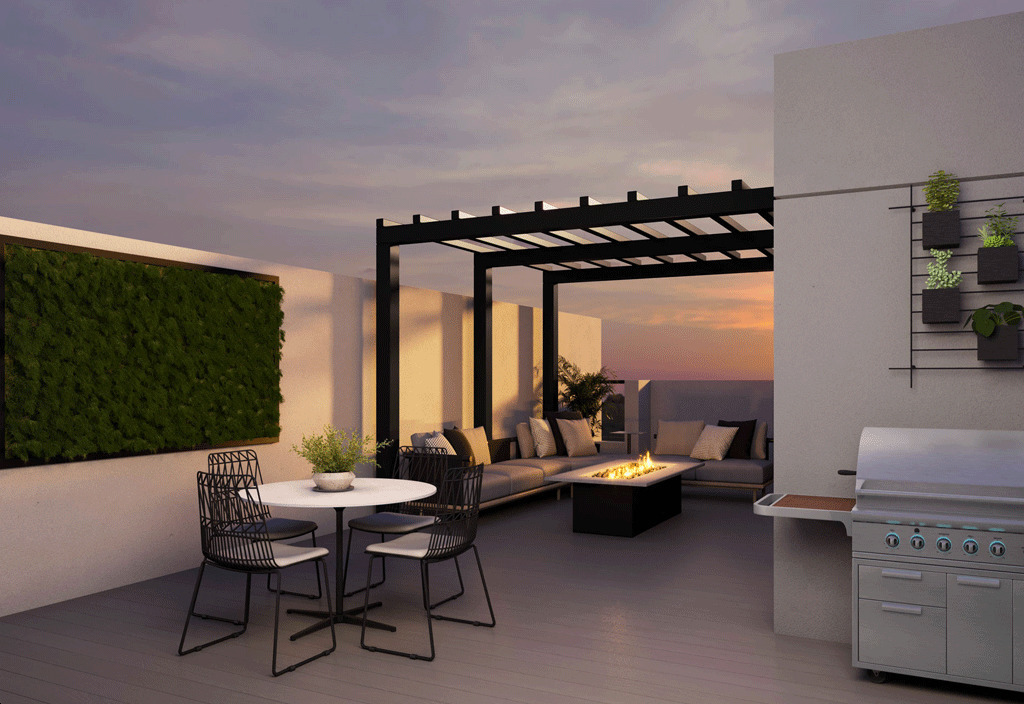 Mariner’s Pier Towns -  Rooftop-Terrace-with-Lounge-and-BBQ-Pad-5