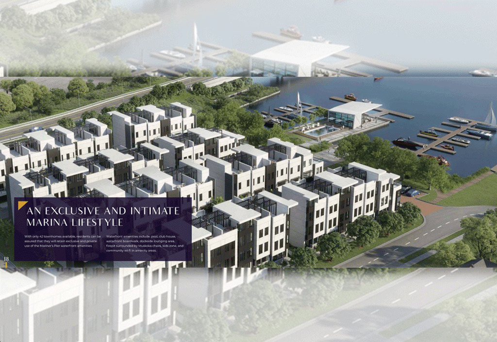 Mariner’s Pier Towns -  Waterfront-Communities-7