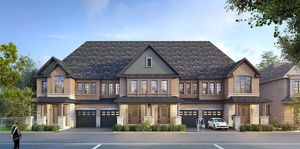 Meadow Towns - exterior view of units