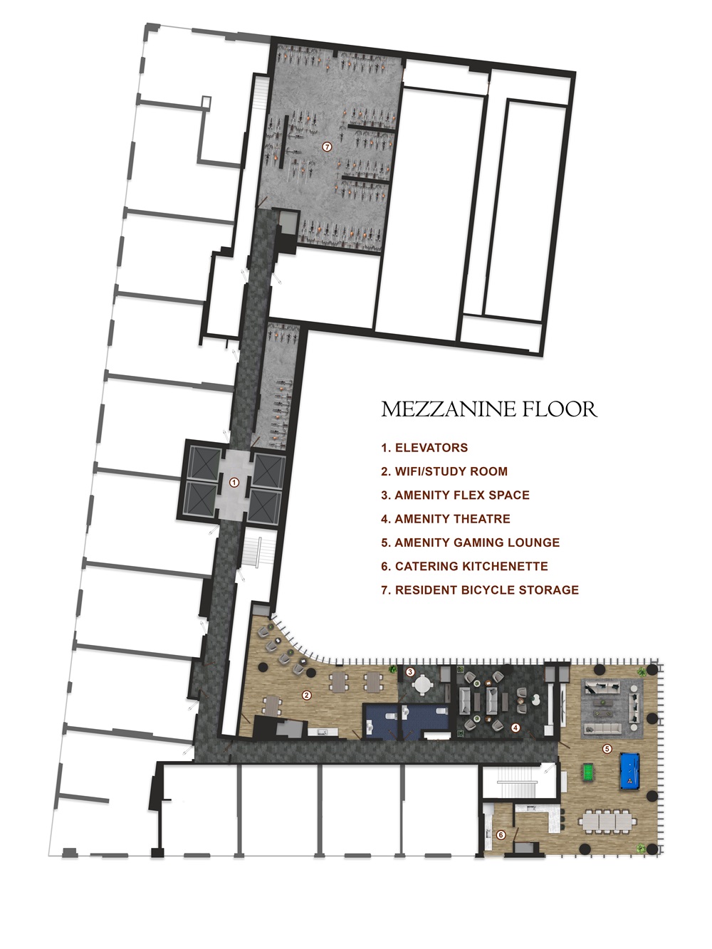 Mezzanine+Floor+Amenities+Plan