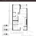 Kingside-Residences-condos-Model-Minnow-floorplan