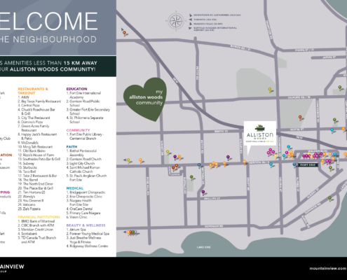 Alliston Woods Homes