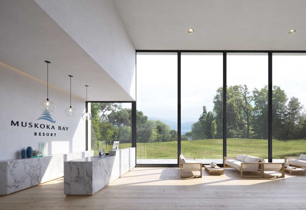 MUSKOKA BAY RESORT - building-lobby
