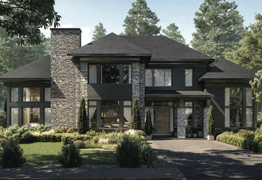 MUSKOKA BAY RESORT - resort-homes-2
