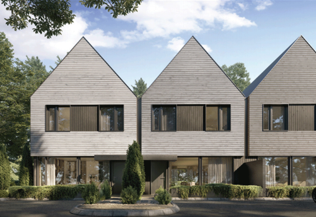 MUSKOKA BAY RESORT - Ravine-Collection-Villa-Front-Exterior-View-8