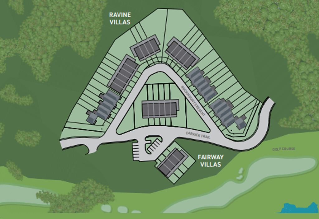 MUSKOKA BAY RESORT - site-map