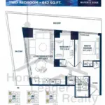 Water’s-Edge-Condos-Model-Newport-floorplan