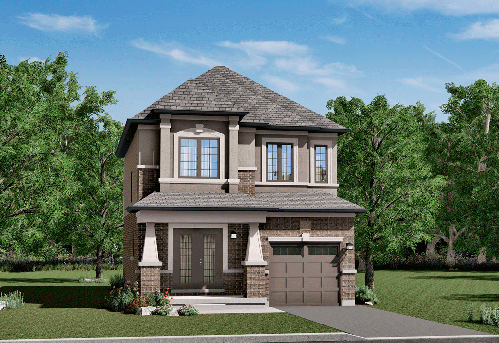 Nature’s Grand Homes -  detached-home-exterior-azure-model