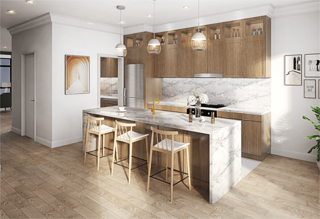 NAVA Oakville - kitchen