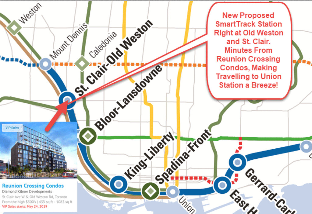 Reunion Crossing Condo - New-Proposed-SmartTrack-Station-at-Old-Weston-and-St-Clair-15