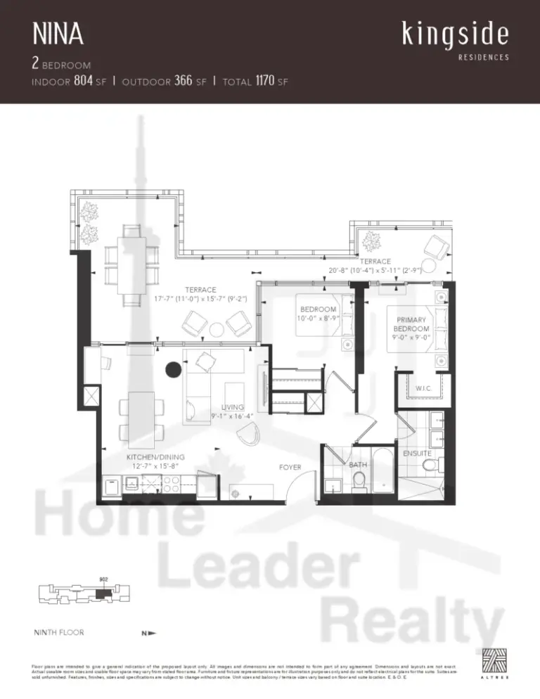 Kingside-Residences-condos-Model-Nina-floorplan